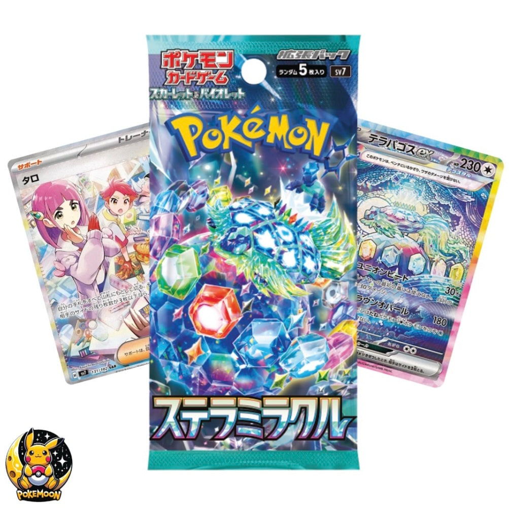 Stellar Miracle Booster Pack