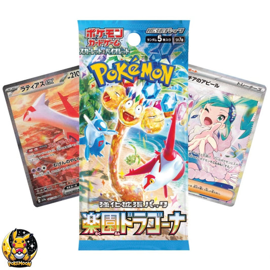 Paradise Dragona Booster Pack