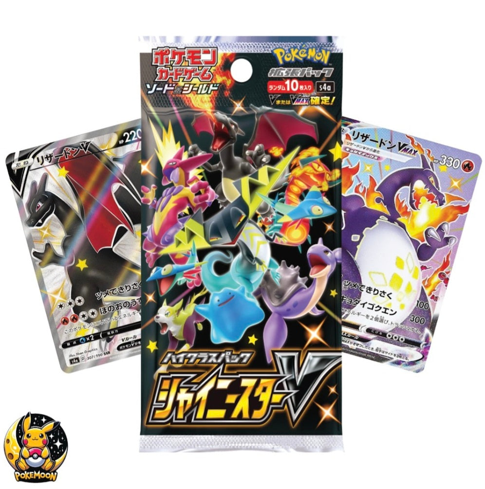 Shiny Star V Booster Pack