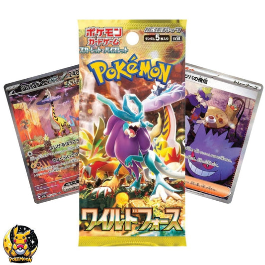 Wild Force Booster Pack