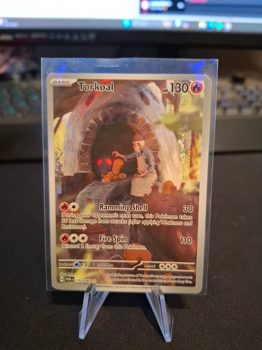 Torkoal IR #172 - Illustration Rare Twilight Masquerade
